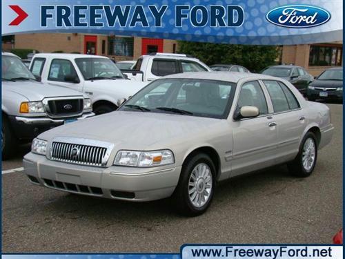 Mercury Grand Marquis Touring W/nav.sys Other