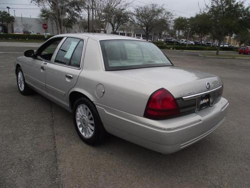 Mercury Grand Marquis Touring W/nav.sys Other