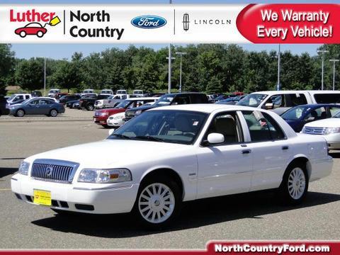 Mercury Grand Marquis Touring W/nav.sys Other