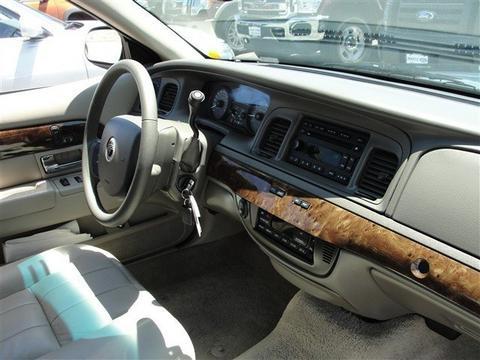 Mercury Grand Marquis Touring W/nav.sys Other