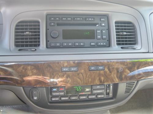 Mercury Grand Marquis Touring W/nav.sys Other