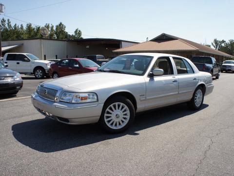 Mercury Grand Marquis Touring W/nav.sys Other