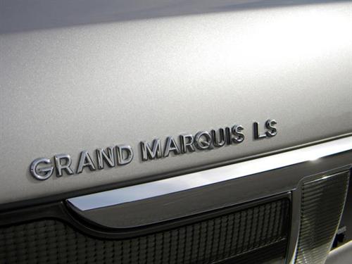 Mercury Grand Marquis Touring W/nav.sys Other