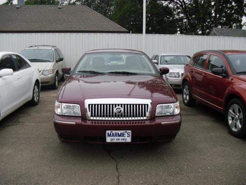 Mercury Grand Marquis Touring W/nav.sys Other