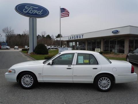 Mercury Grand Marquis Touring W/nav.sys Other