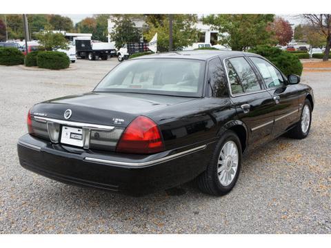 Mercury Grand Marquis Touring W/nav.sys Other