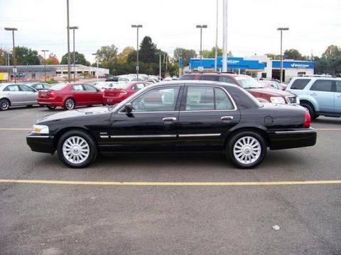 Mercury Grand Marquis Touring W/nav.sys Other