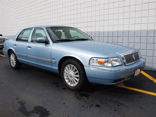 Mercury Grand Marquis Touring W/nav.sys Other