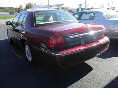 Mercury Grand Marquis Touring W/nav.sys Other
