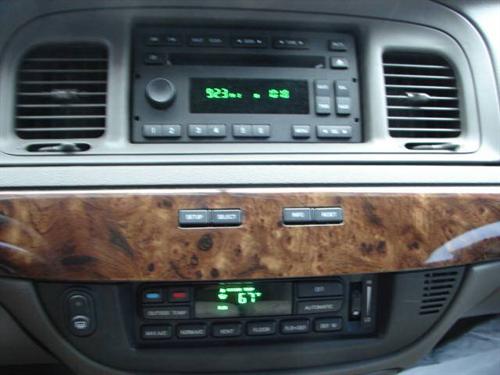 Mercury Grand Marquis Touring W/nav.sys Other