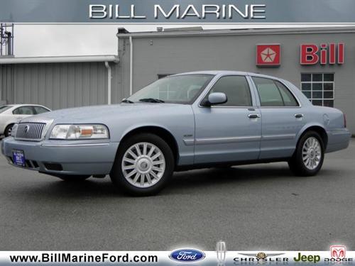 Mercury Grand Marquis Touring W/nav.sys Other