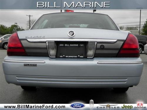 Mercury Grand Marquis 2011 photo 3