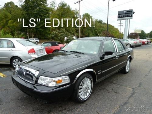 Mercury Grand Marquis Touring W/nav.sys Other