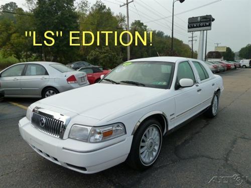 Mercury Grand Marquis Touring W/nav.sys Other