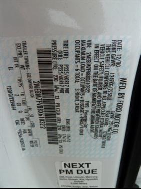 Mercury Grand Marquis 2011 photo 3