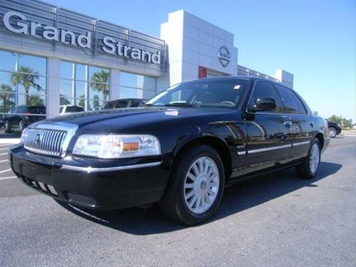 Mercury Grand Marquis Touring W/nav.sys Other