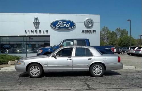 Mercury Grand Marquis Touring W/nav.sys Other