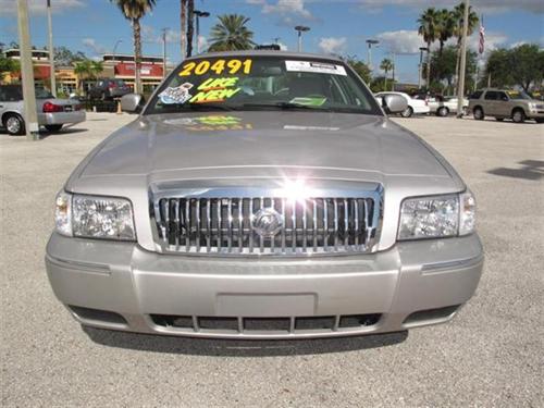 Mercury Grand Marquis Touring W/nav.sys Other