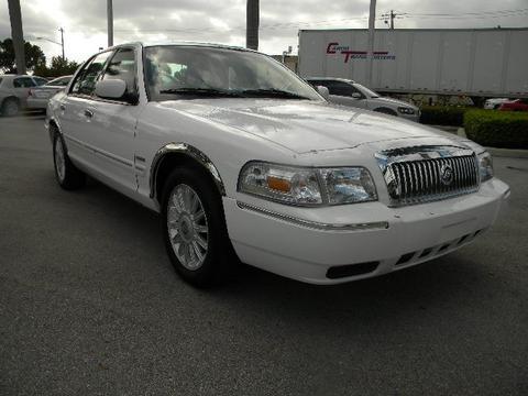 Mercury Grand Marquis Touring W/nav.sys Other