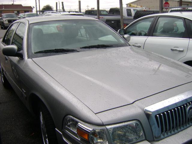 Mercury Grand Marquis Touring W/nav.sys Sedan
