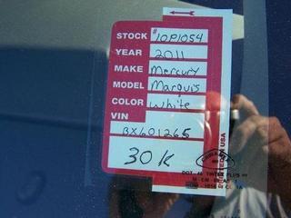 Mercury Grand Marquis Touring W/nav.sys Other