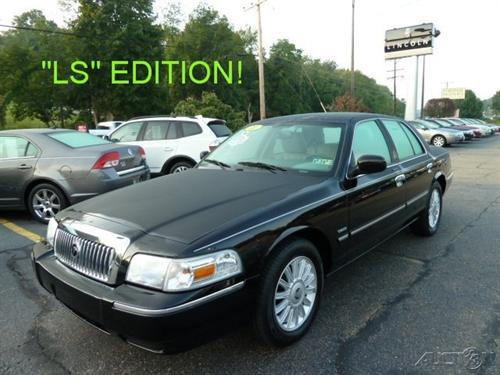 Mercury Grand Marquis Touring W/nav.sys Other