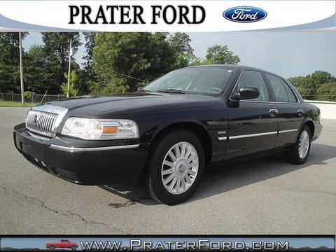 Mercury Grand Marquis Touring W/nav.sys Other