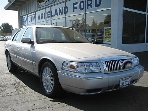 Mercury Grand Marquis Touring W/nav.sys Other