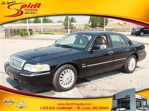 Mercury Grand Marquis Touring W/nav.sys Other