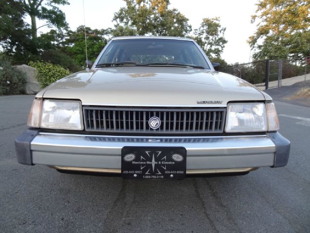 Mercury Lynx 1985 photo 2