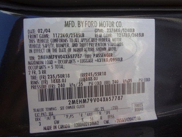 Mercury Marauder 2004 photo 2