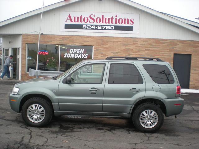 Mercury Mariner 3.5rl Sport Utility
