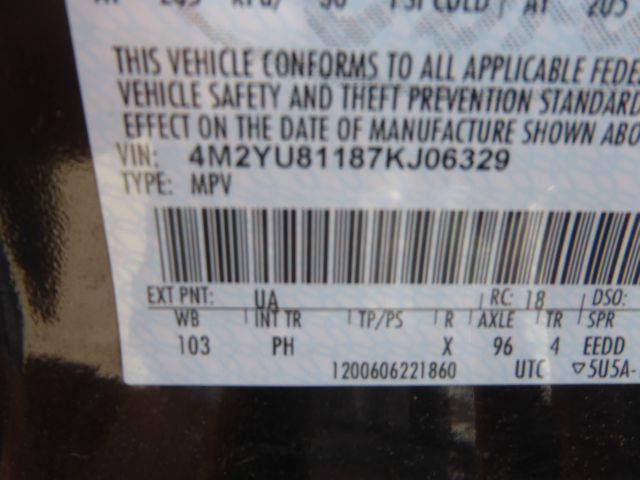 Mercury Mariner 2007 photo 4