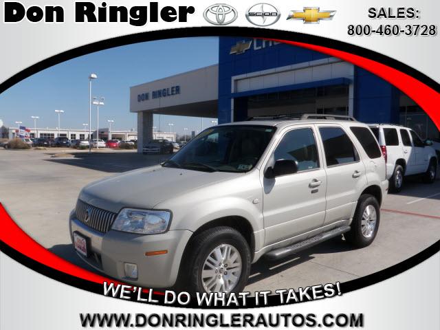 Mercury Mariner 3.5rl Sport Utility