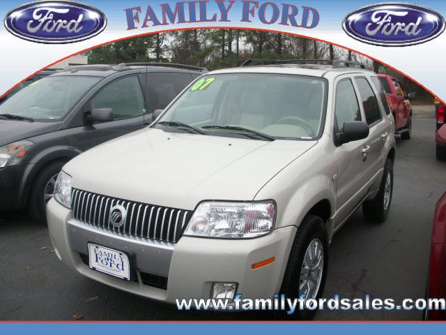 Mercury Mariner Coupe Sport Utility