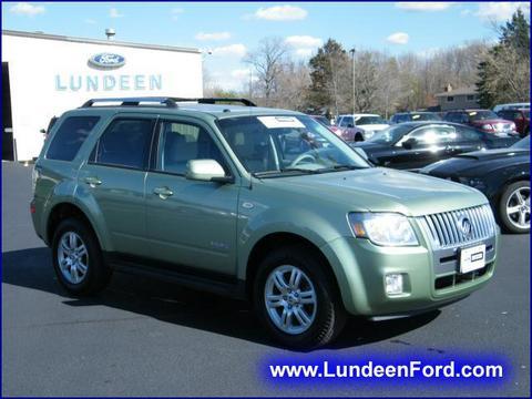 Mercury Mariner 2008 photo 3