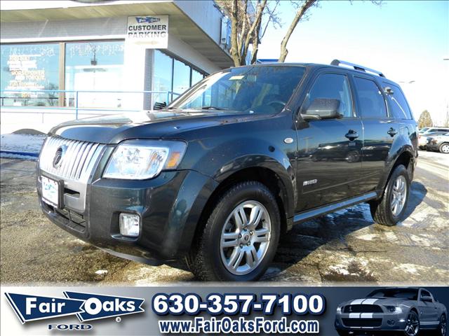Mercury Mariner 4x4 Crew Cab SLT Sport Utility