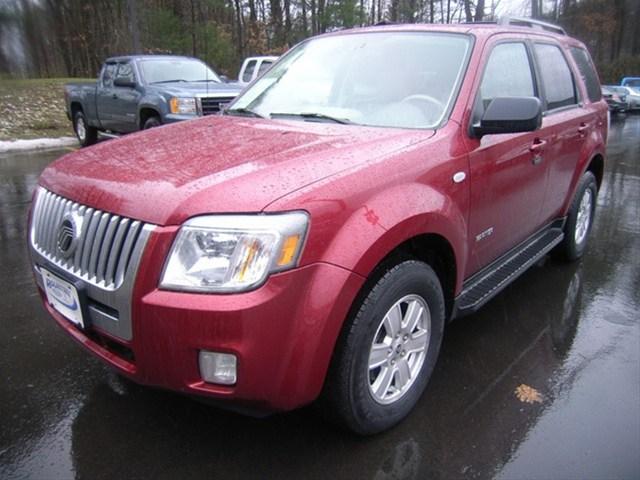 Mercury Mariner Red Line Sport Utility