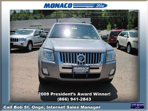 Mercury Mariner 2008 photo 1