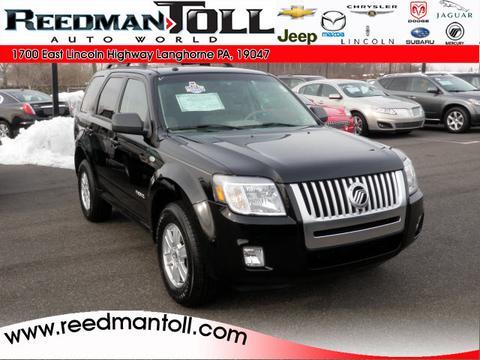 Mercury Mariner XLE Van Other