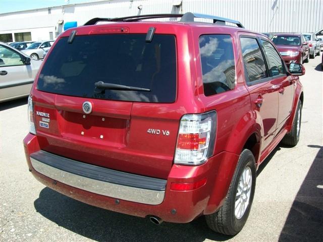 Mercury Mariner 2008 photo 1