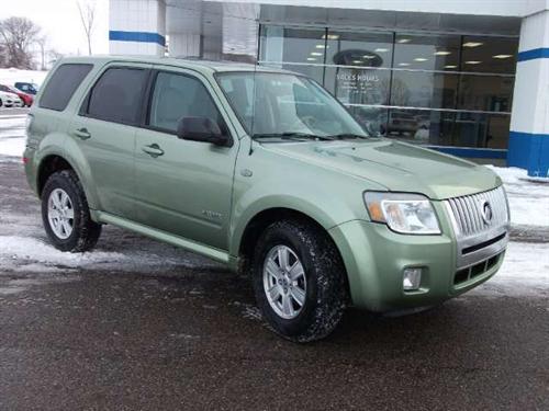 Mercury Mariner 2008 photo 4