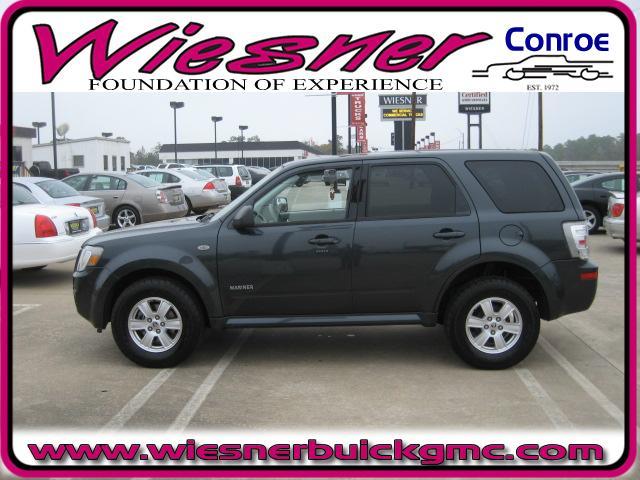 Mercury Mariner Ml350 4matic Heated Seats Sport Utility