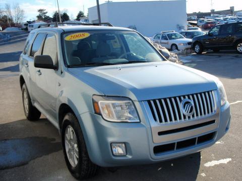 Mercury Mariner 2008 photo 4