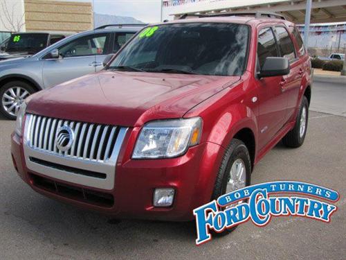 Mercury Mariner Ex-lw/res Other