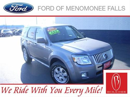 Mercury Mariner Red Line Other