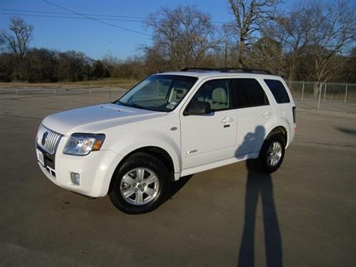 Mercury Mariner XLE Van Other