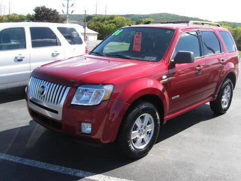 Mercury Mariner Unknown Other