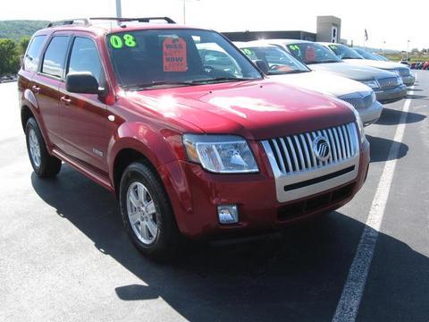 Mercury Mariner 2008 photo 2