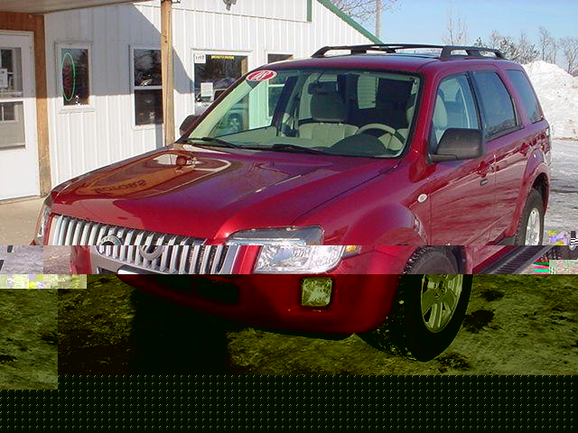 Mercury Mariner 2008 photo 1